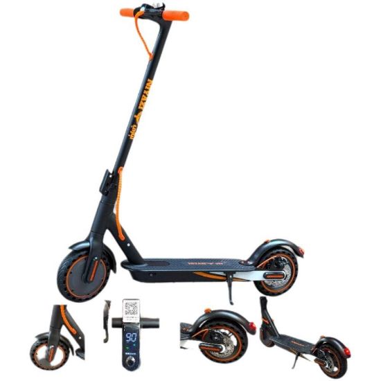 صورة سكوتر كهربائي عالي الأداء تصميم عصري